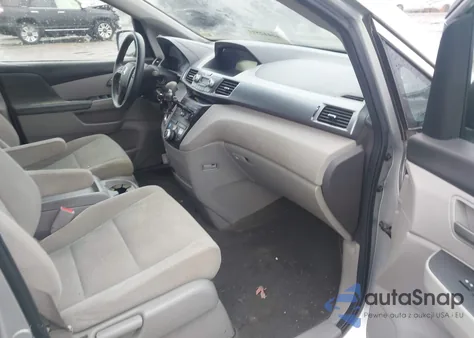 2011 Honda Odyssey Ex from USA, damaged, VIN 5FNRL5H47BB025436